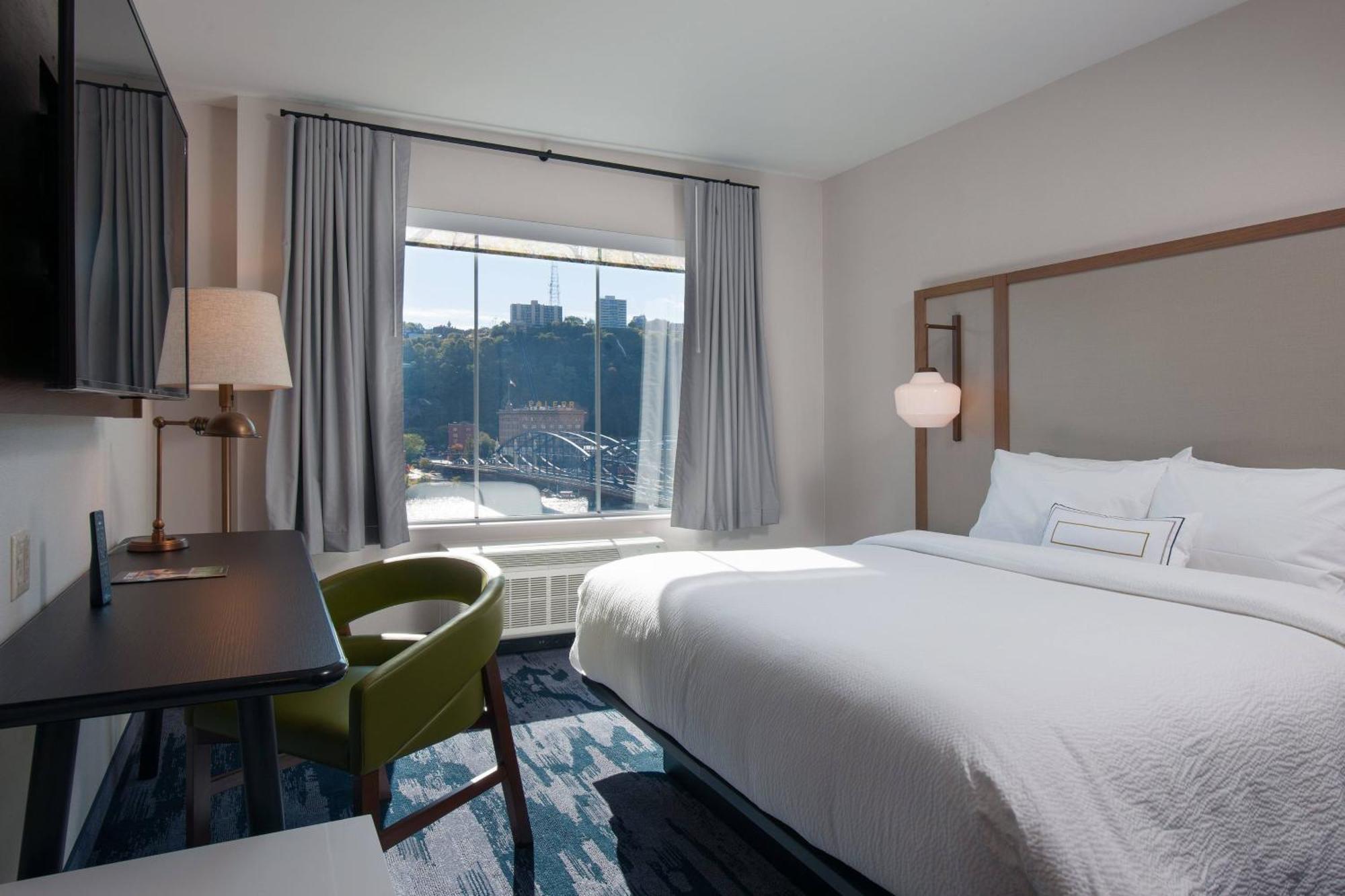 Fairfield By Marriott Pittsburgh Downtown Otel Dış mekan fotoğraf