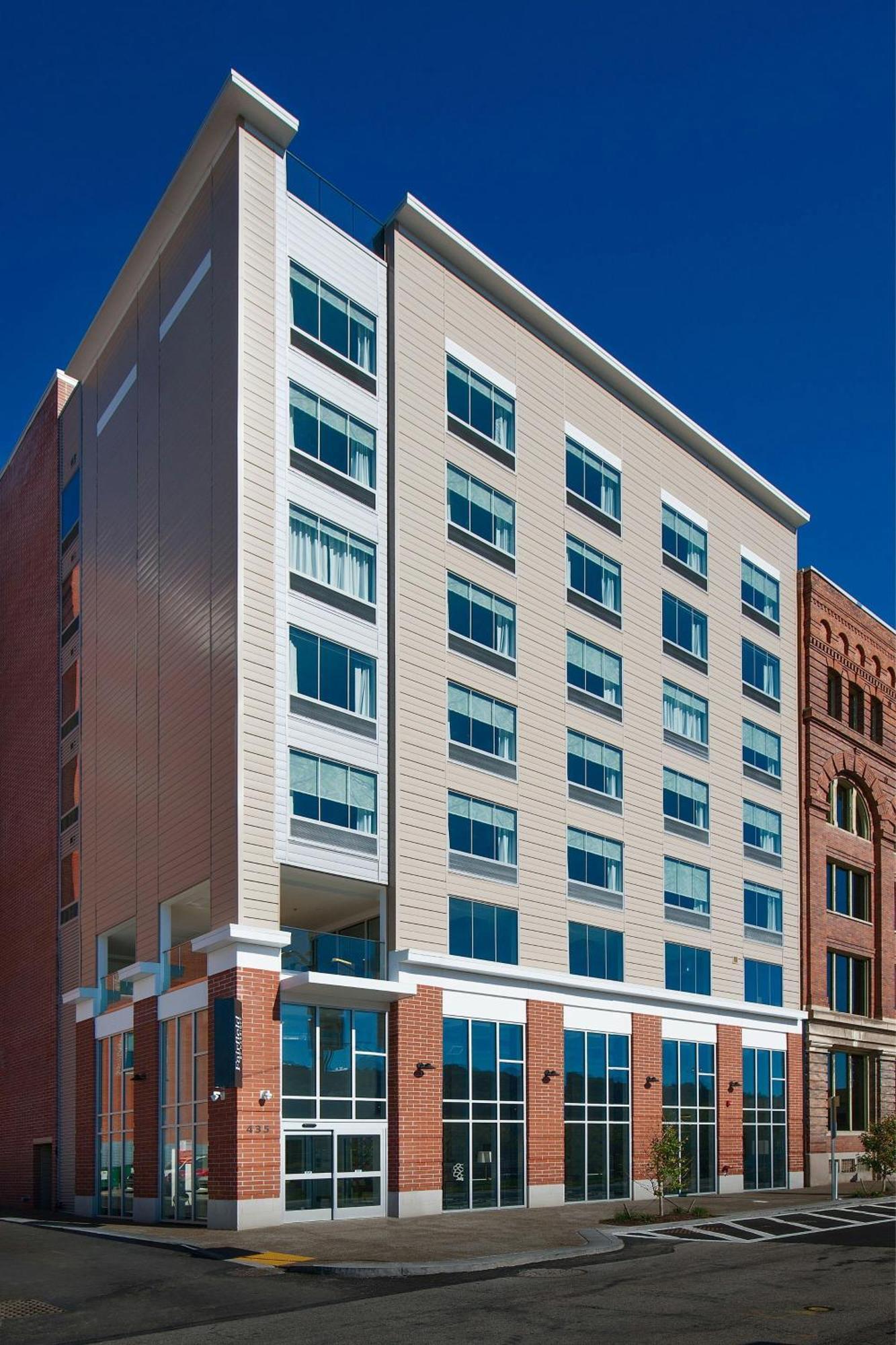 Fairfield By Marriott Pittsburgh Downtown Otel Dış mekan fotoğraf
