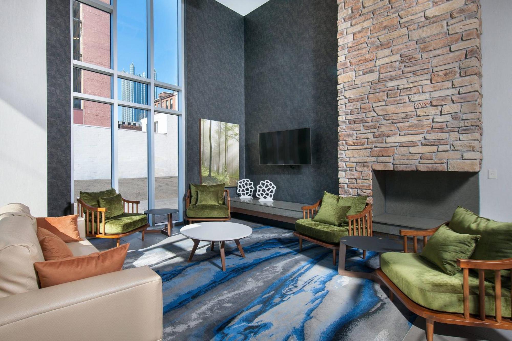 Fairfield By Marriott Pittsburgh Downtown Otel Dış mekan fotoğraf