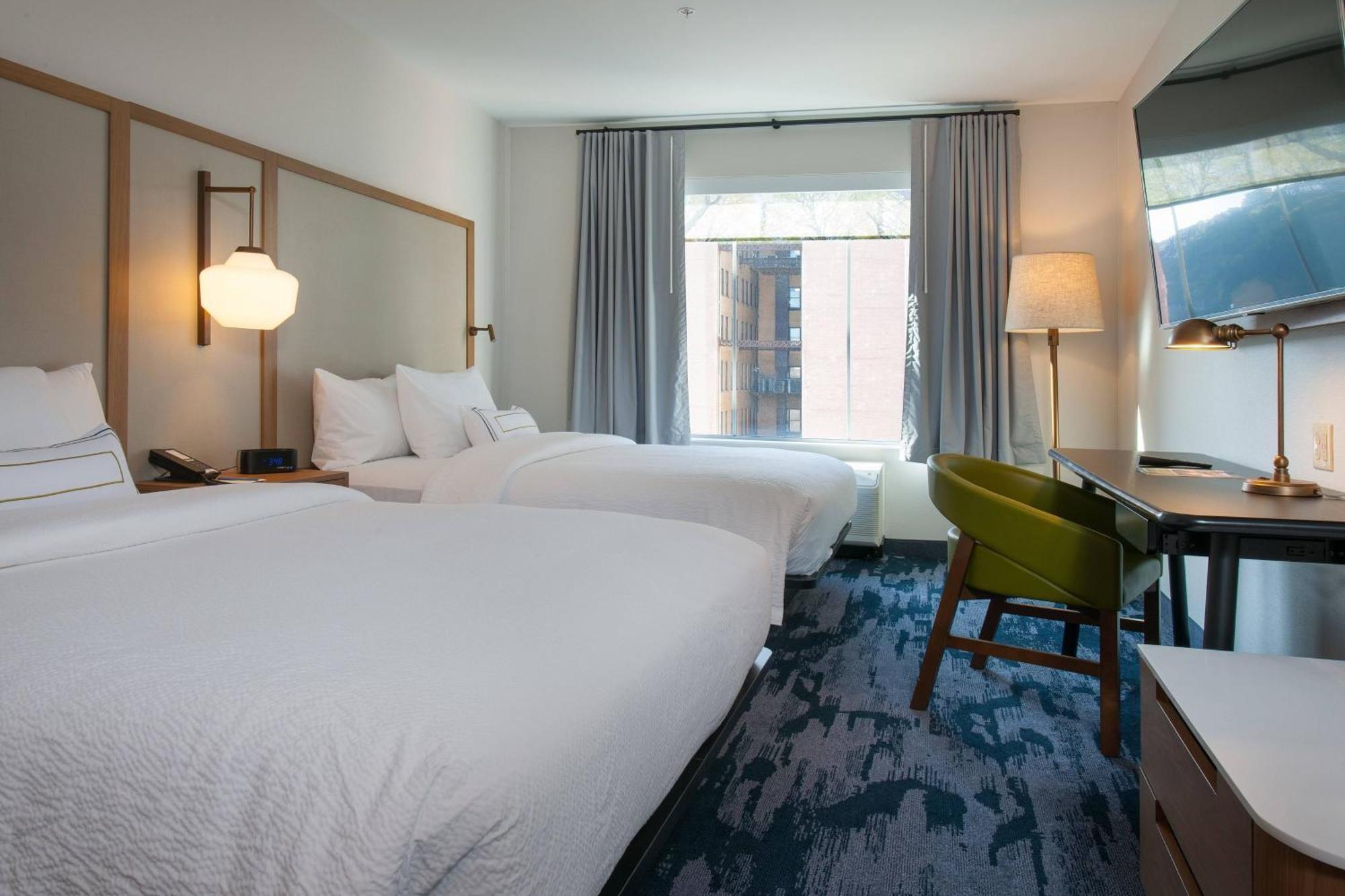 Fairfield By Marriott Pittsburgh Downtown Otel Dış mekan fotoğraf